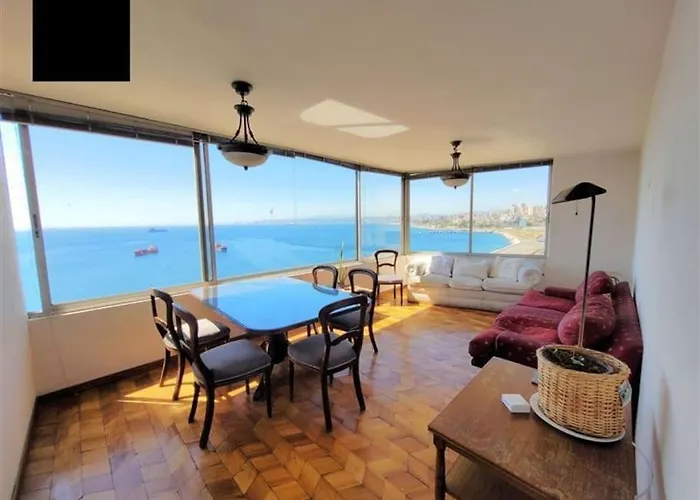 La Mejor Vista De La Bahia De Valparaiso